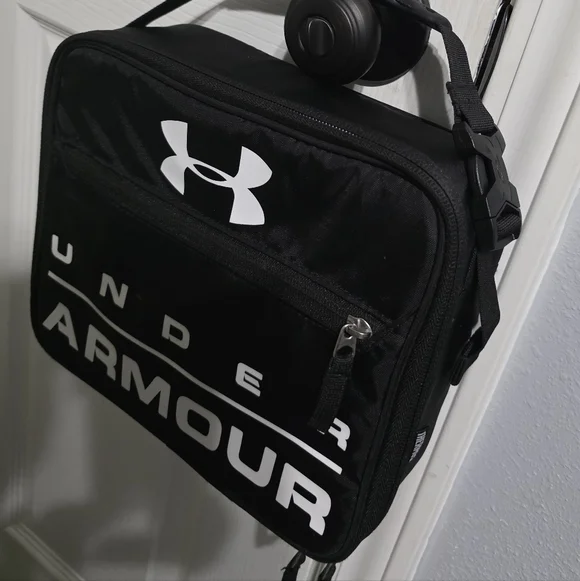 Under Armour x Thermos Black Lunch Bag - Picture 3 of 6